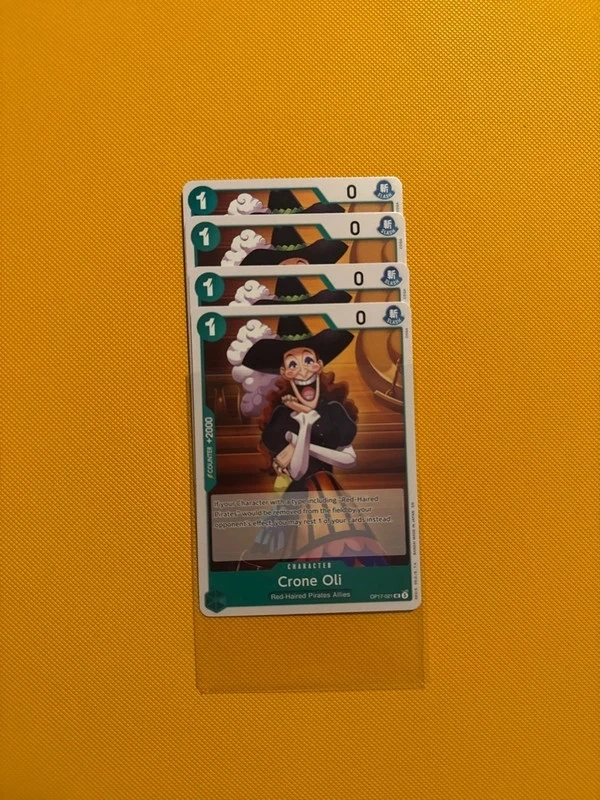 Crone oli (op17-021) 4x