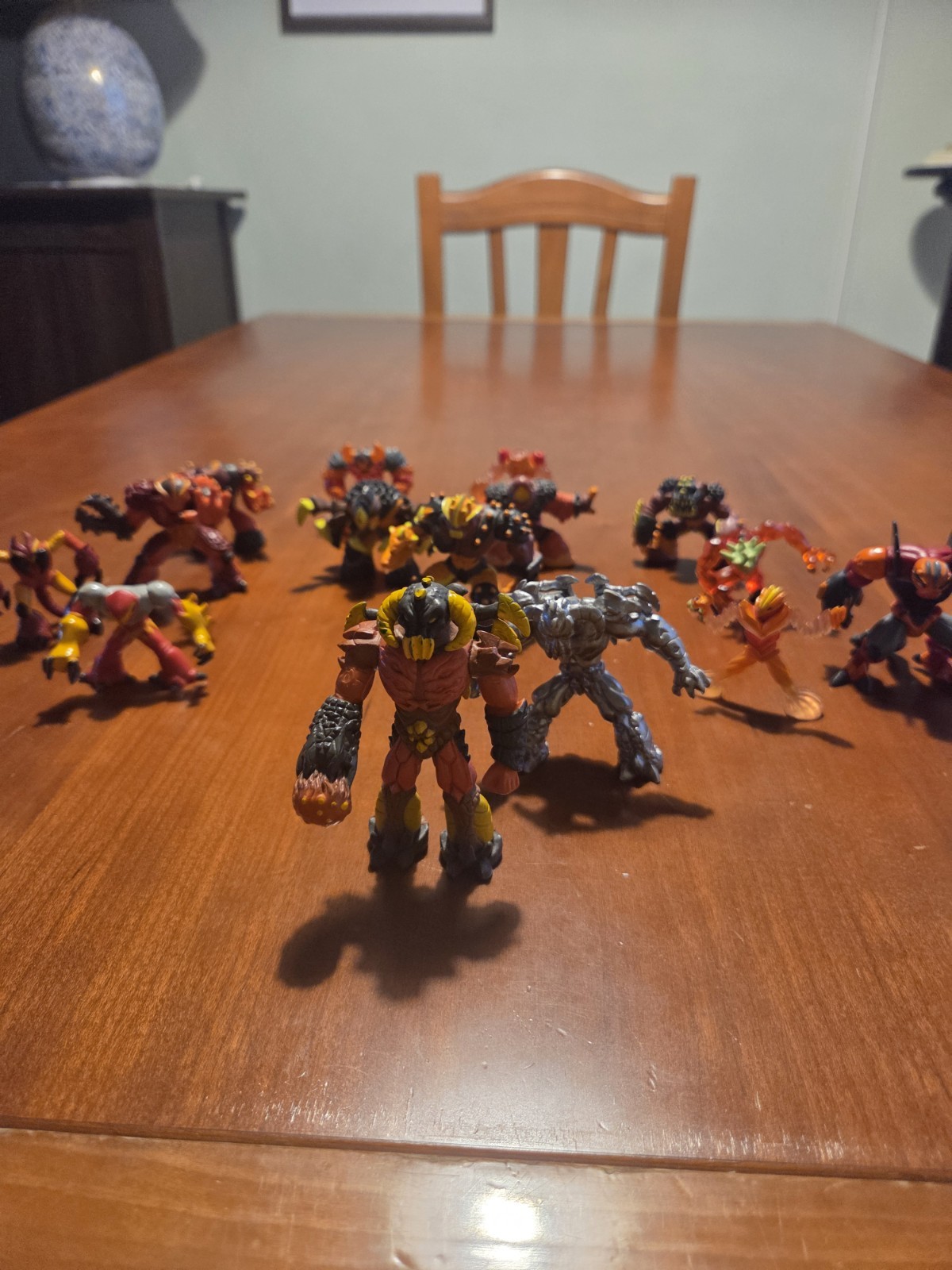 Lotto 15 action figure Gormiti assortite senza confezione (come da foto)