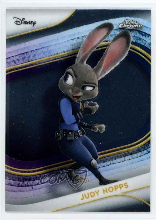 2025 Topps Chrome Disney Judy Hopps #168 1 l8 l
