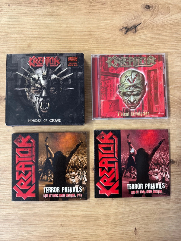 Kreator Cds