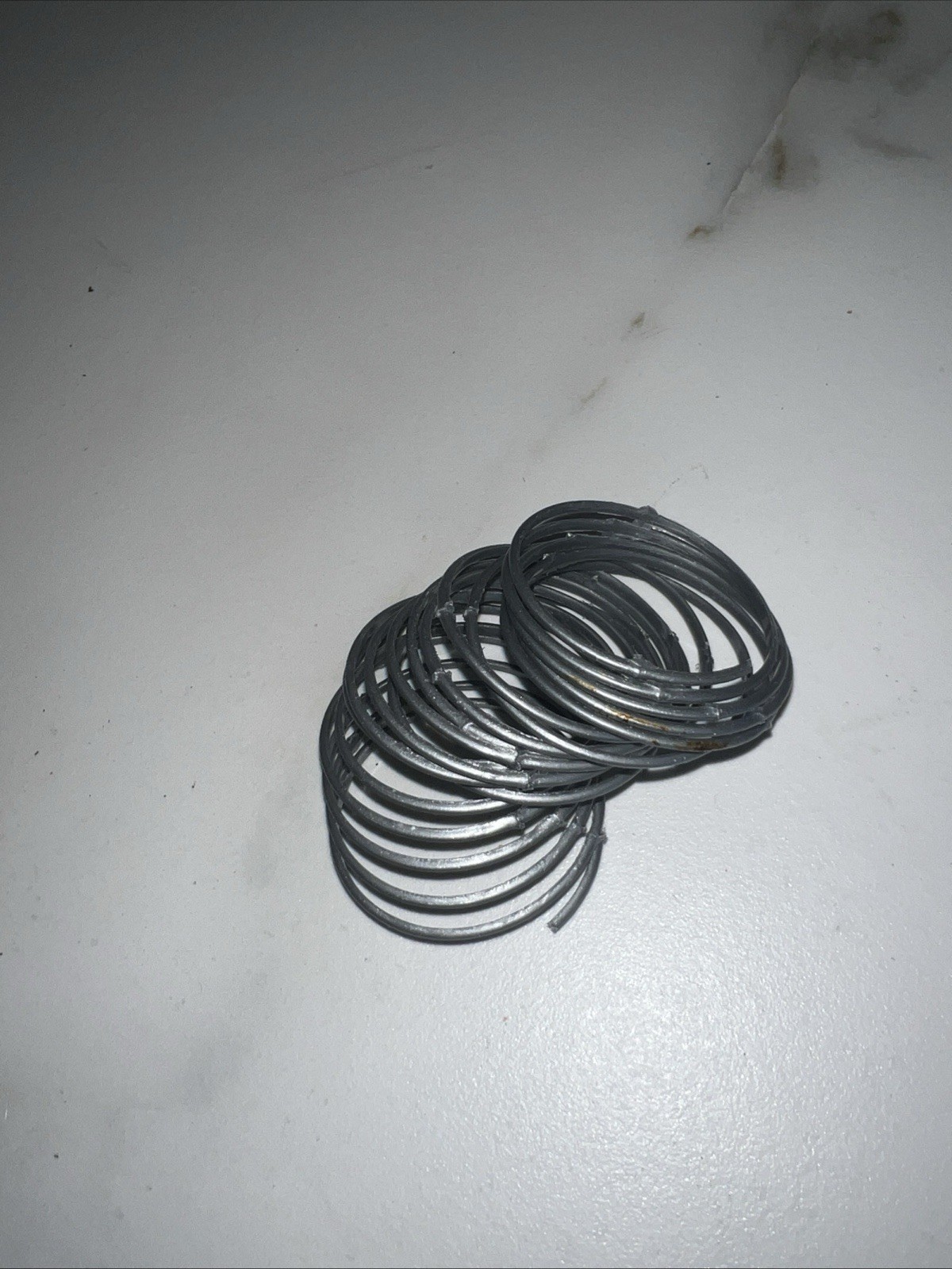Vintage 1973 GI JOE Training Center BARBED WIRE COIL ricambi originali