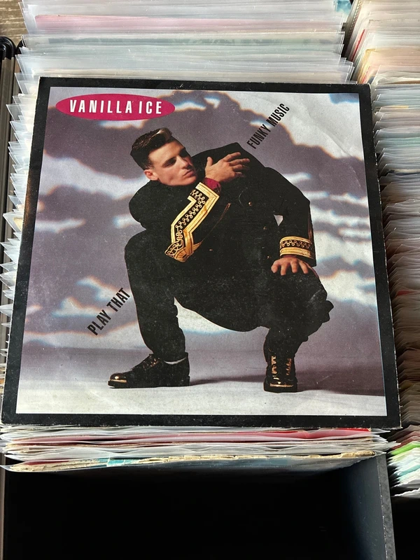 Vanilla Ice - Play that funky music