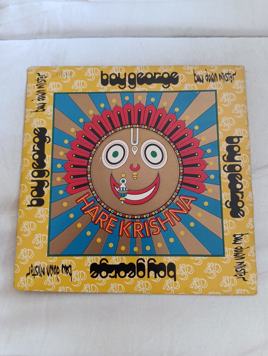 Boy George Bow Down Mister / Love Hurts Single vinyle 17 cm 45 tours