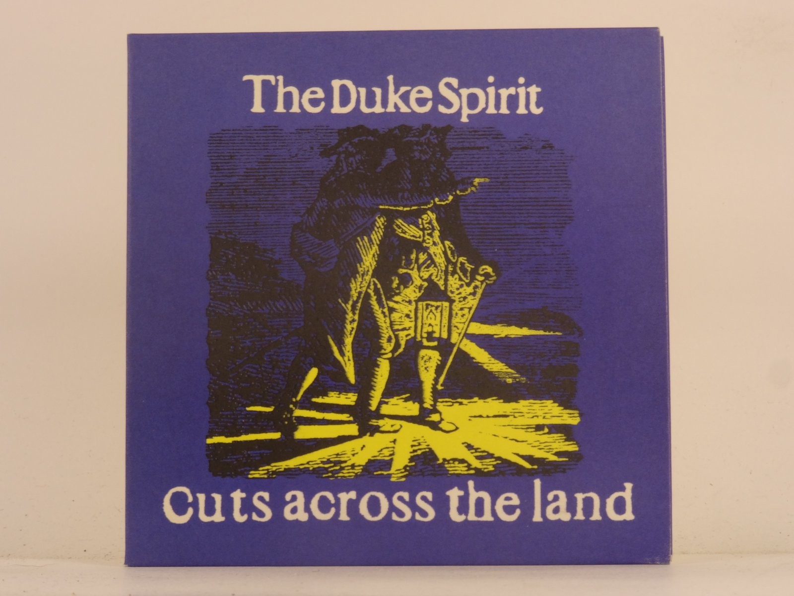 THE DUKE SPIRIT CUTS ACROSS THE LAND (G41) 3 Track CD Single plus Card Sleeve PO