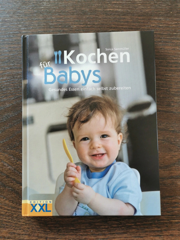 Kochbuch: Kochen für Babys