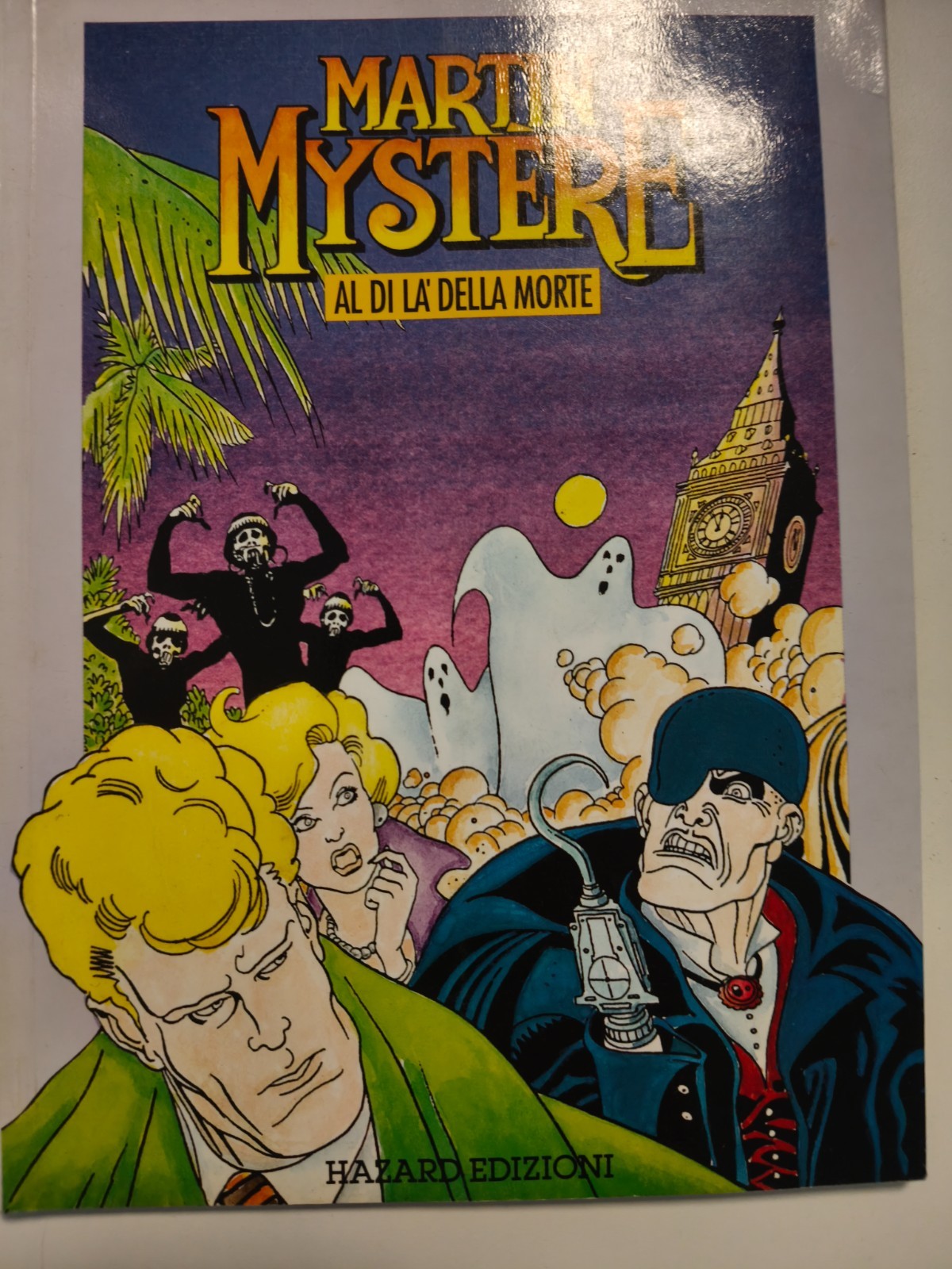 Fumetto Martin Mystère - Al di là della Morte