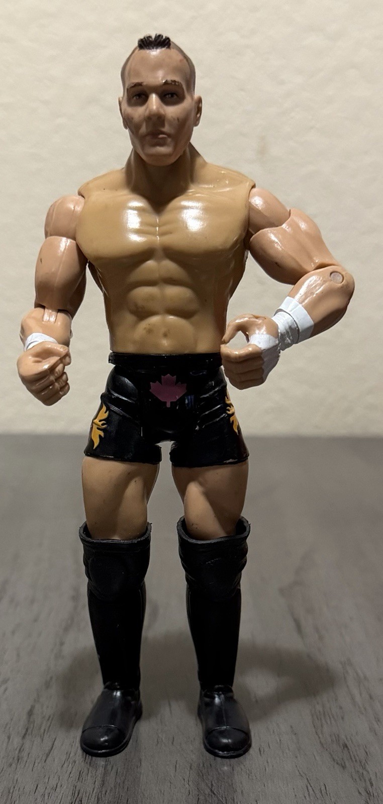 WWE WWF JAKKS PACIFIC TYSON KIDD SPIETATA AGGRESSIONE ACTION FIGURE