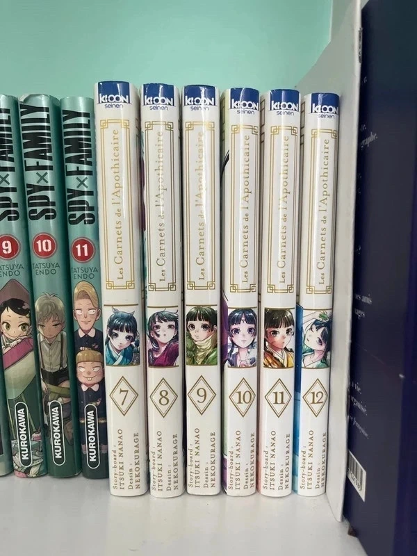 Manga Les carnets de l’apothicaire