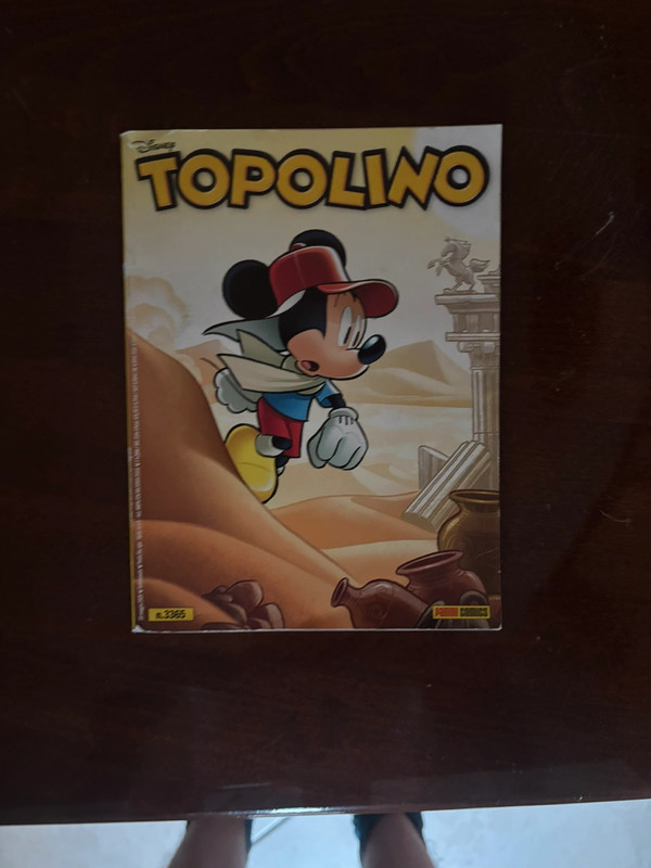 Topolino n.3365- Panini comics - uscita: 20 Maggio 2020