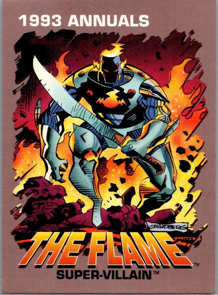 Marvel Comics Annuali 1993 #15 La Fiamma