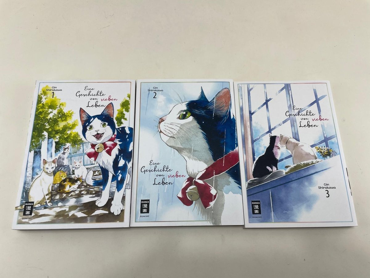 Una storia di 7 vite 1-3, completo, manga, ottime condizioni, italiano