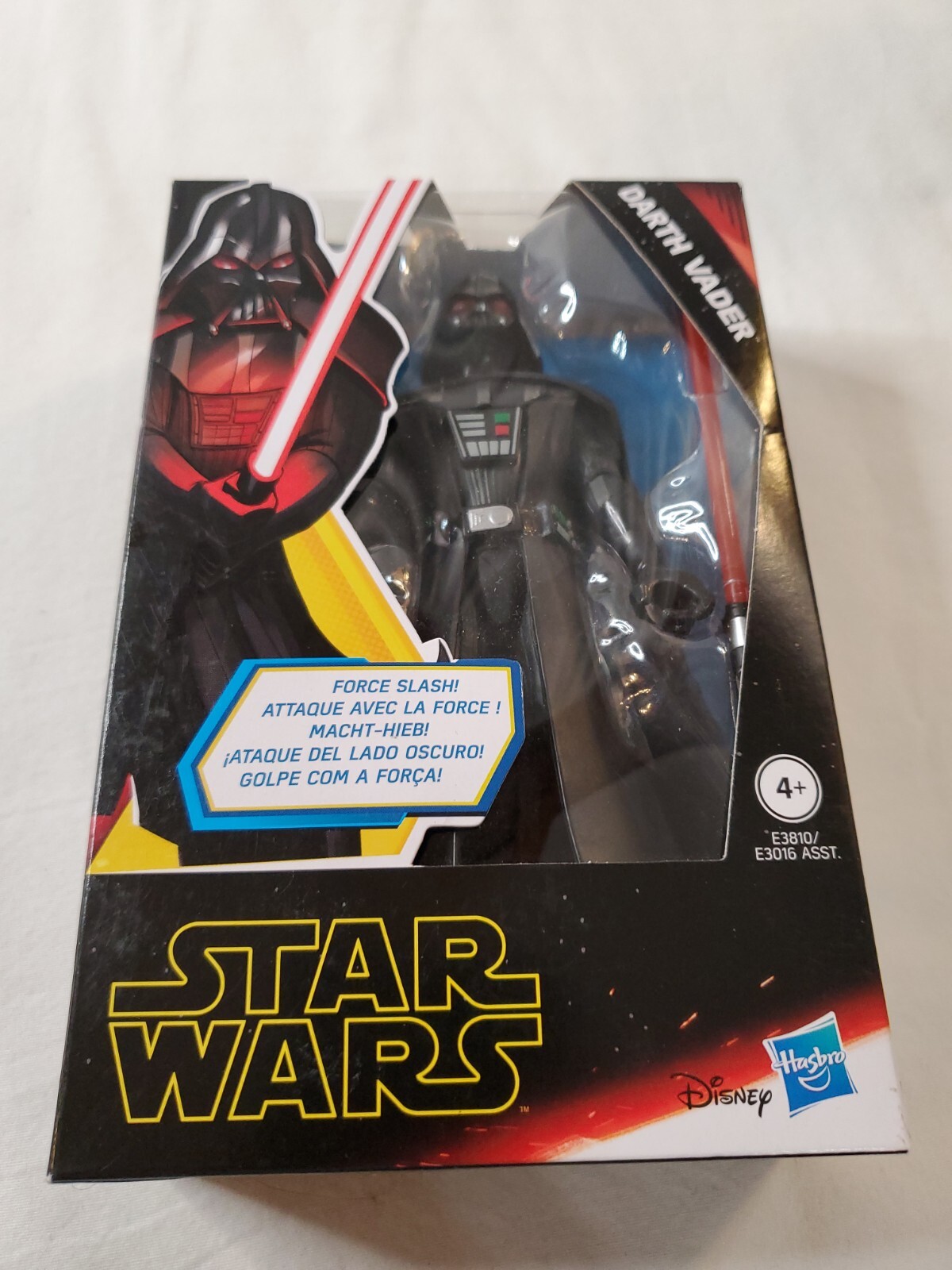 Hasbro Star Wars Galaxy of Adventures Darth Vader 5" Action Figure Sealed