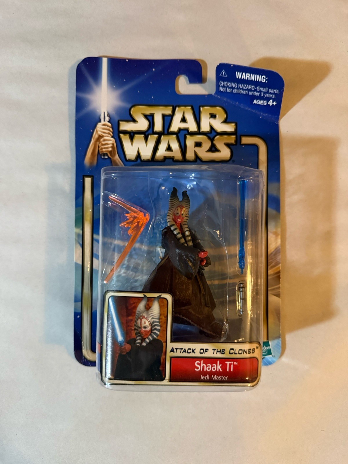 Modellino SHAAK TI Jedi Master Star Wars Attack Clones 2002