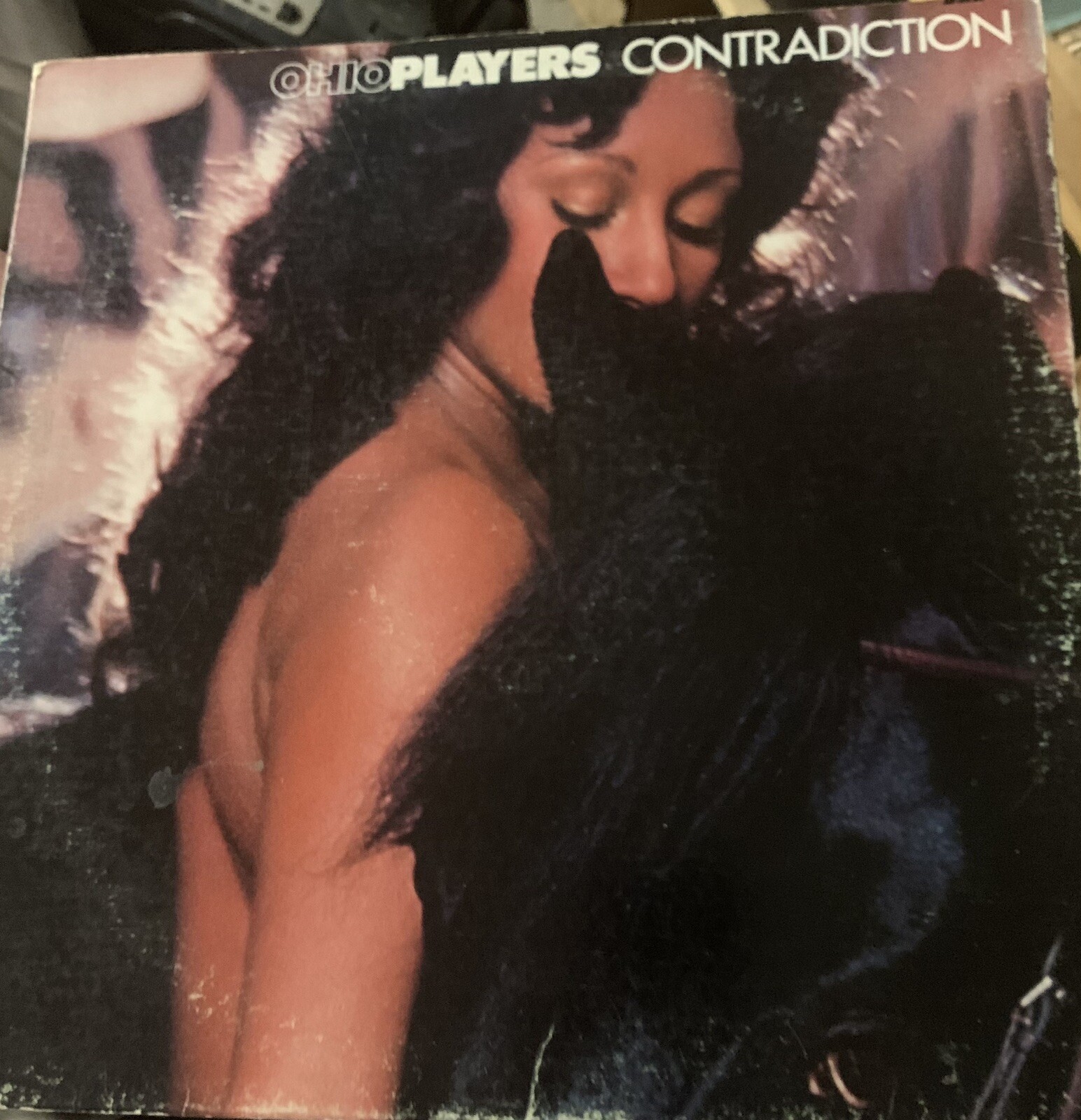 Ohio Players Vinyl Lp Contradiction