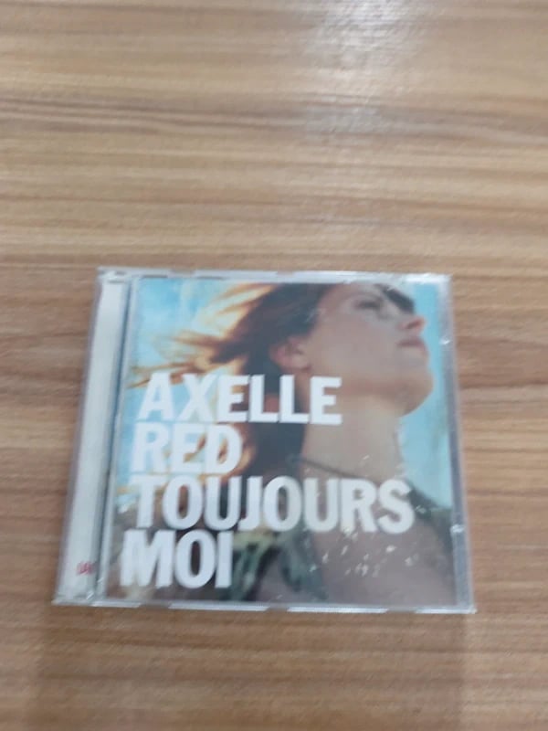 Cd Axelle Red Toujours moi