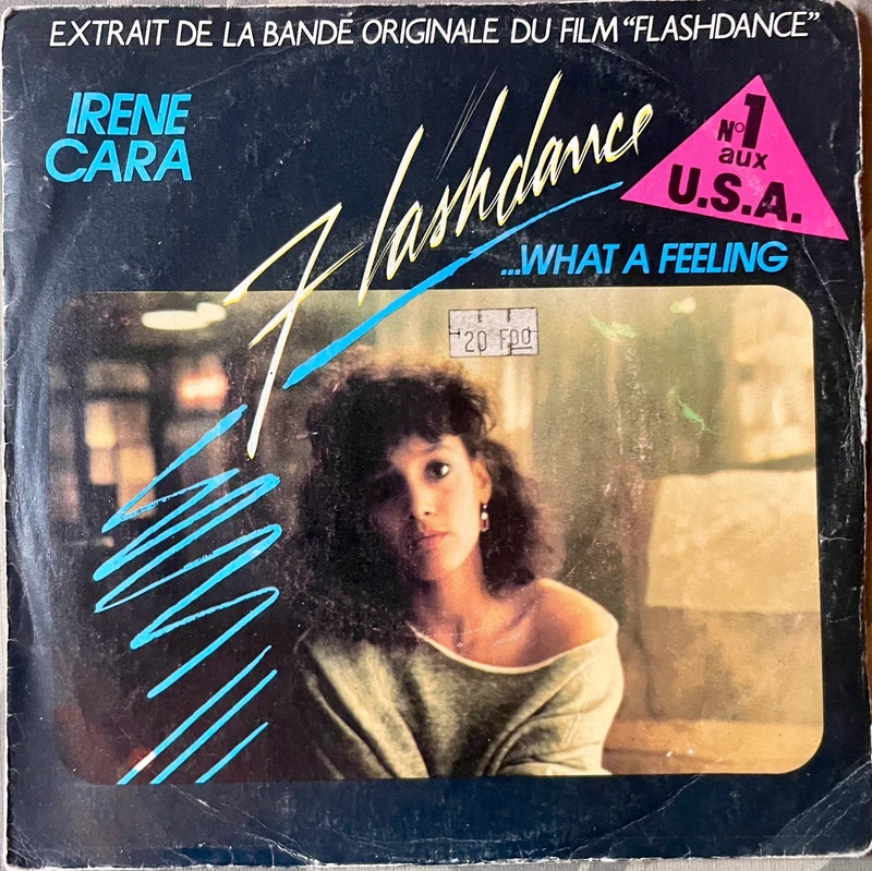 45t - Irene Cara - Flashdance What A Feeling