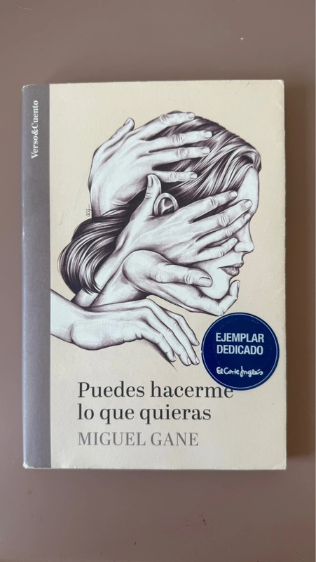 Libro Puedes hacerme lo que quieras
