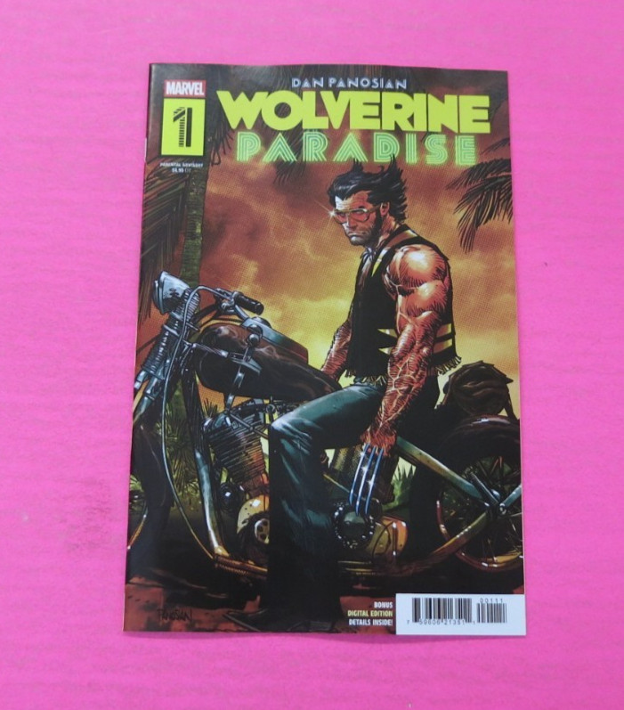 Wolverine Paradise  # 1  comic  2026 Marvel Dan Panosian