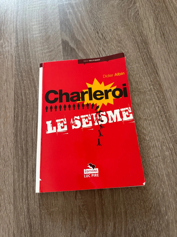 Livres sur Le séisme Charleroi