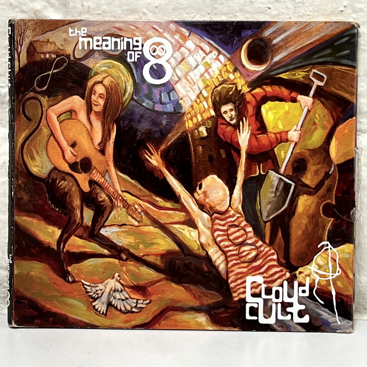 Cloud Cult - The Meaning Of 8 CD 2007 The Rebel Group Indie Rock NM