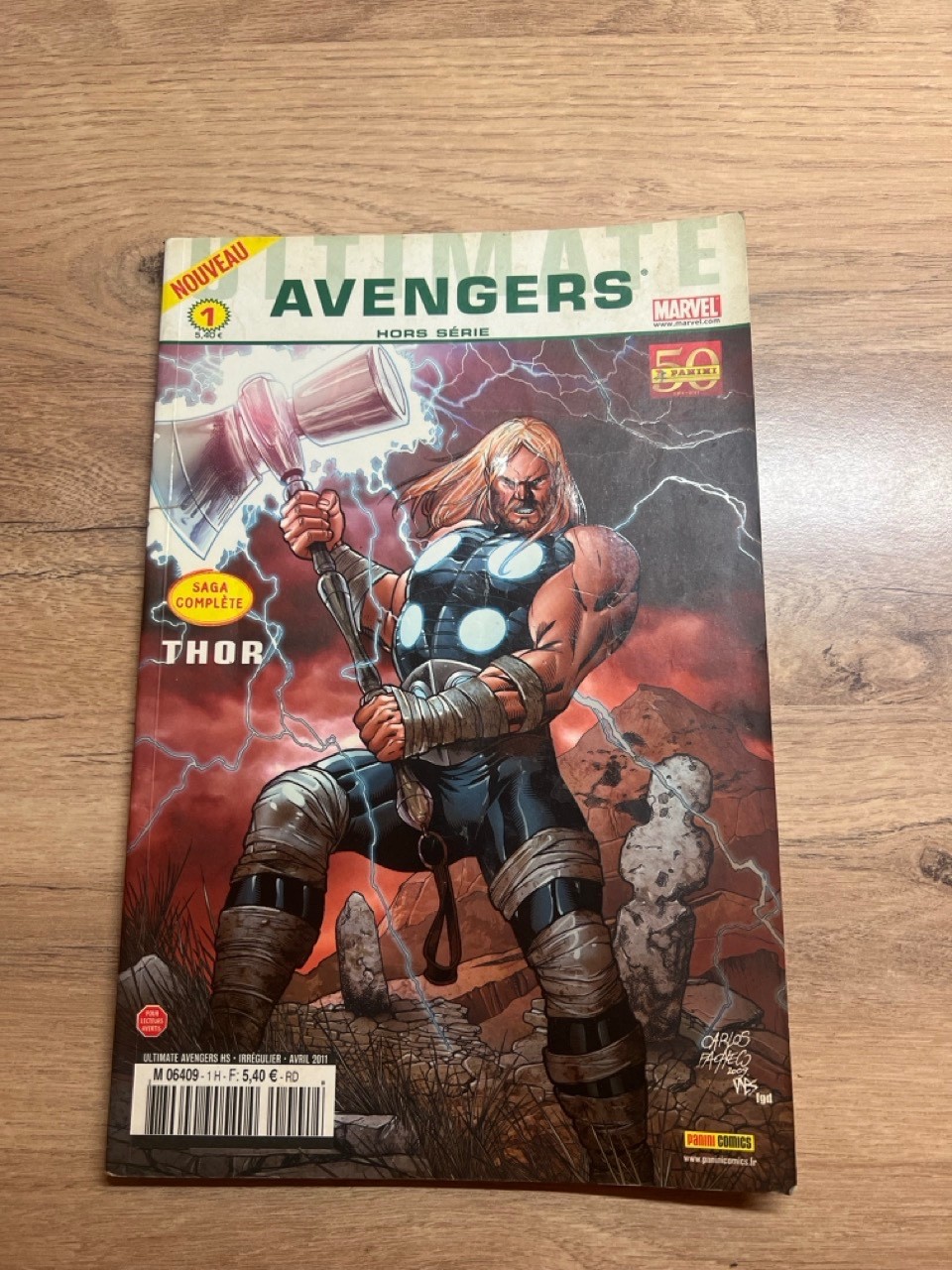 Ultimate Avengers Hors-Série N°1 – Thor – Saga Complète – Marvel Panini VF