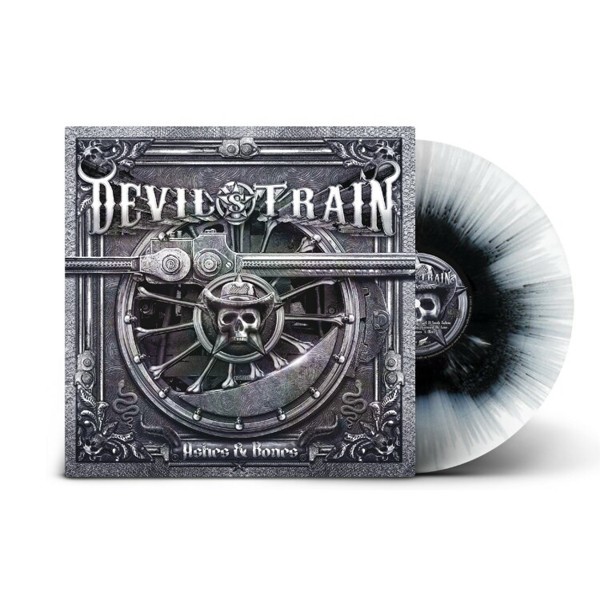 DEVIL'S TRAIN - ASHES  BONES - Vinyl Record - P2222z