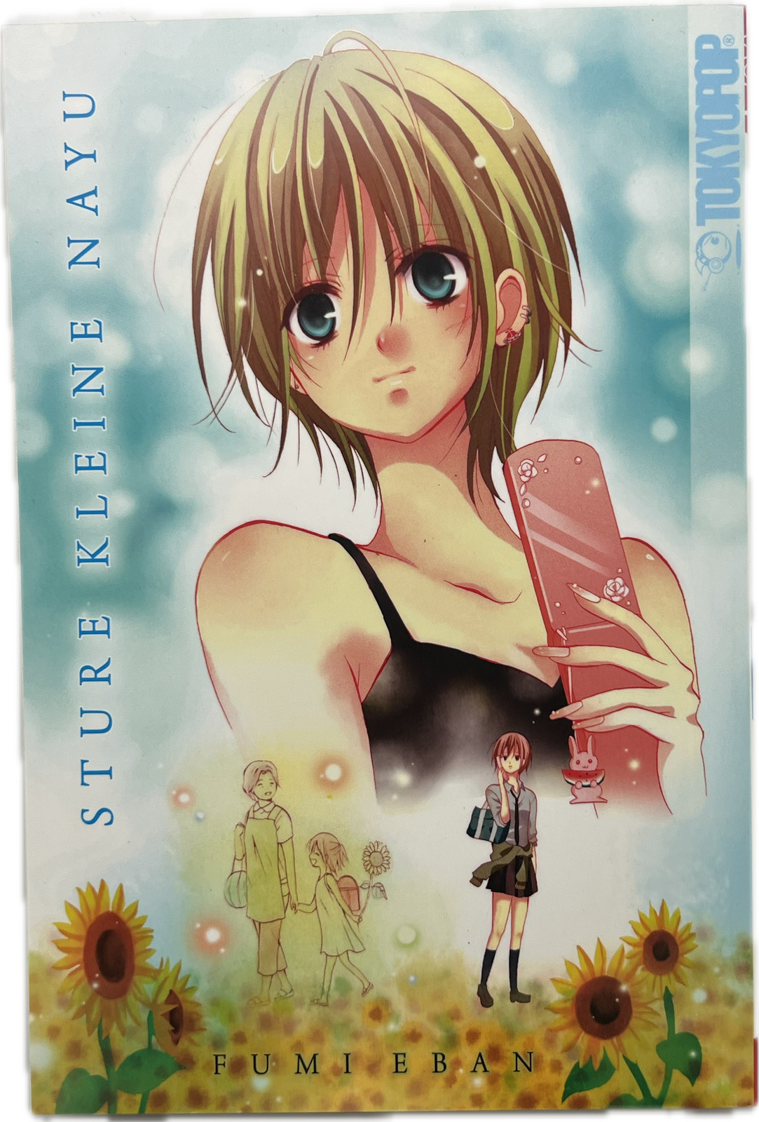 Sture piccolo manga Nayu tedesco