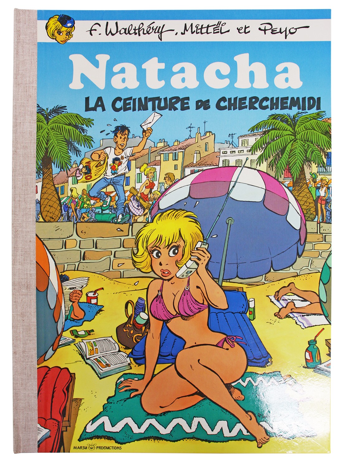 MARSU PRODUCTIONS Natacha  La Ceinture De Cherchemidi 15 by Francois Walthery, M
