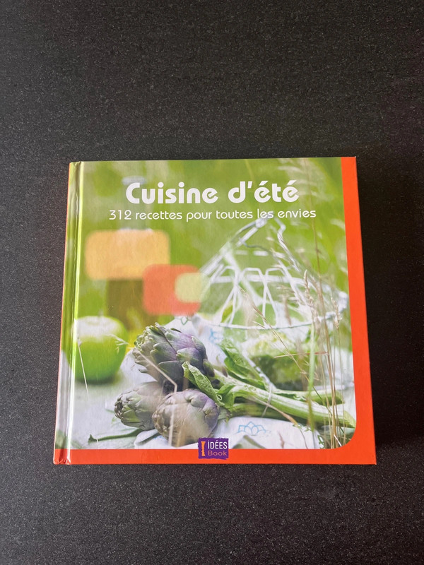 livre cuisine été