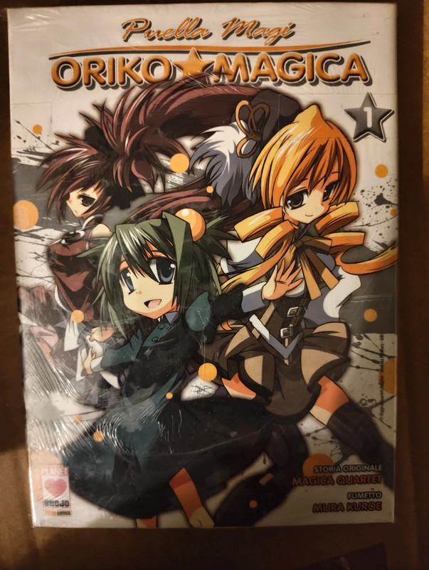 Puella Magi Oriko Magica vol. 1