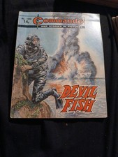 Commando storie di guerra in foto Regno Unito DC Thompson 1538 rivista tascabile vintage