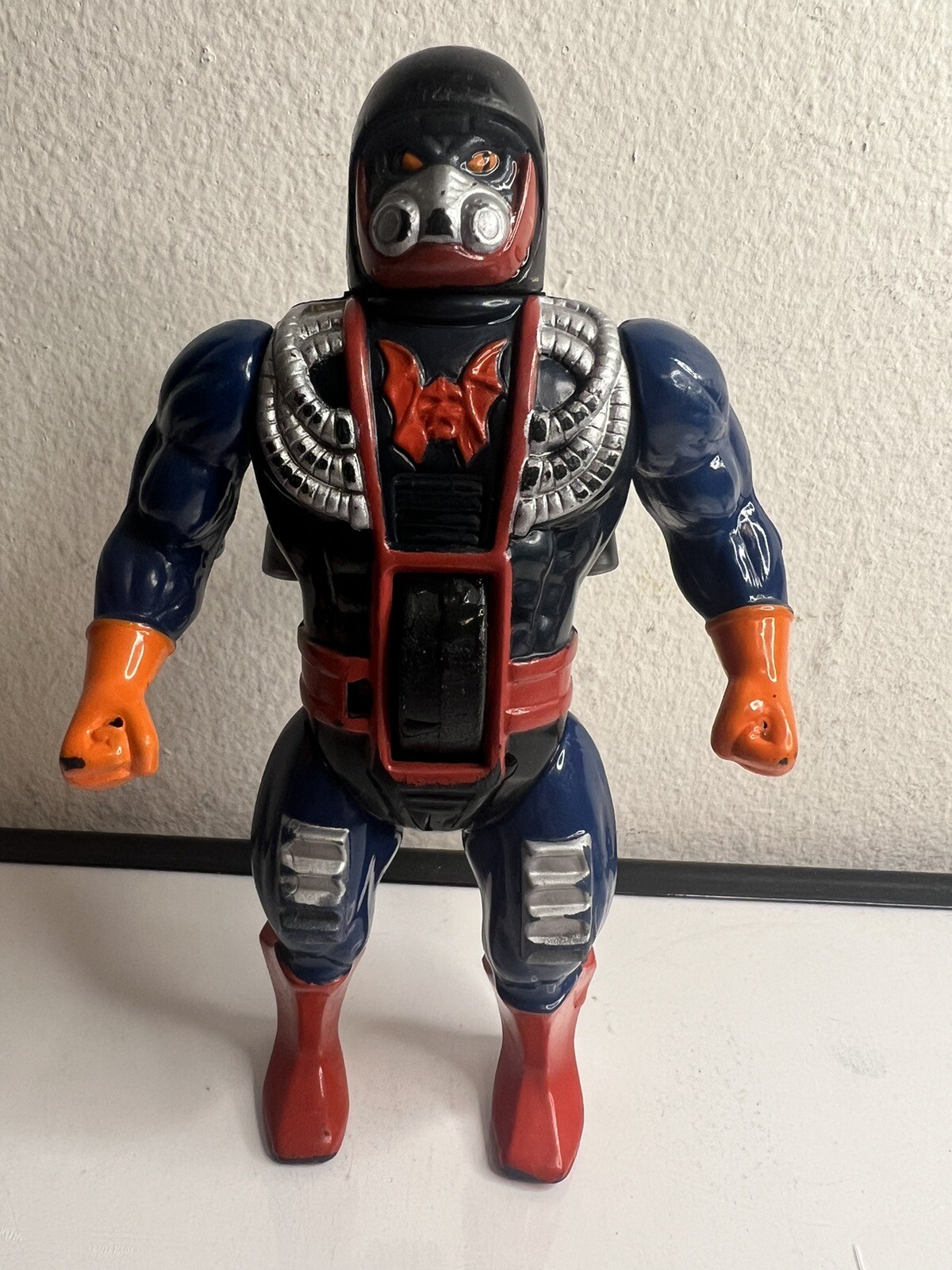 Vintage MOTU Masters Of The Universe DRAGSTOR Mattel 1986 LOOSE [n]