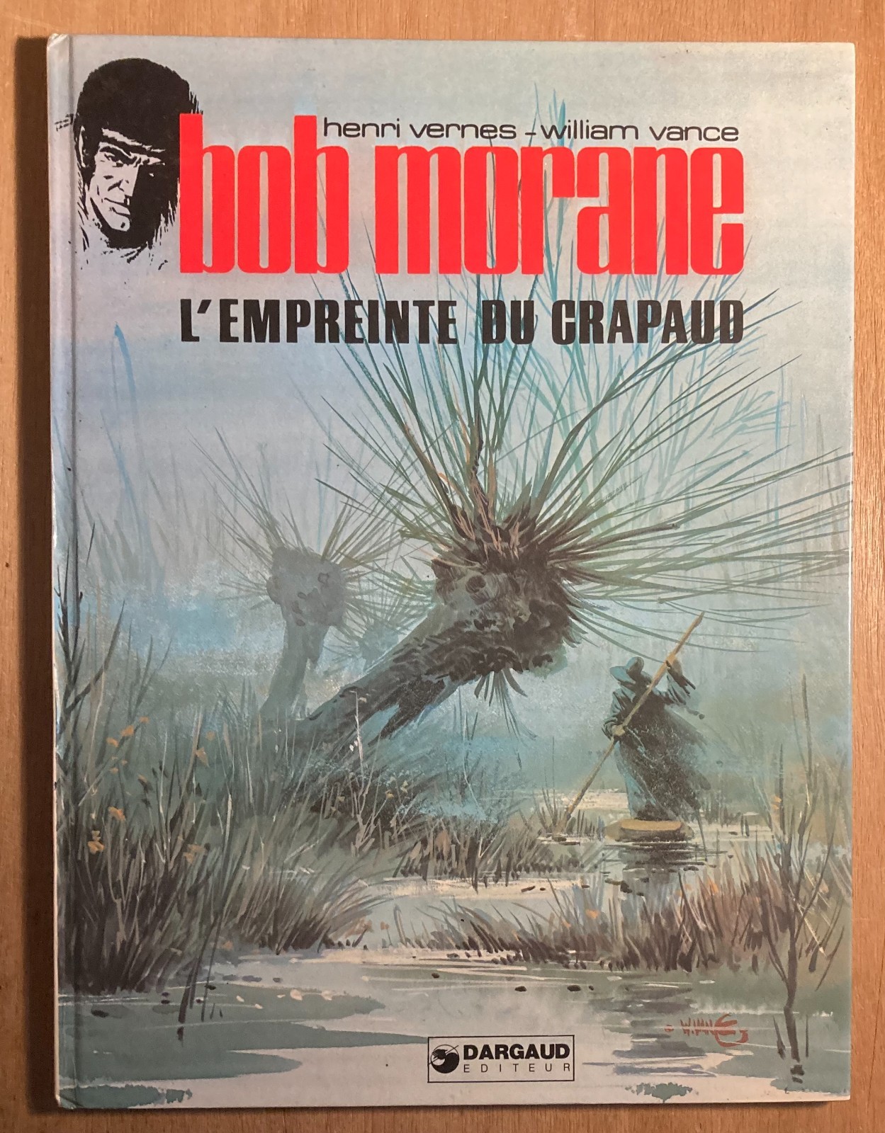 album BD eo L'Empreinte du Crapaud
