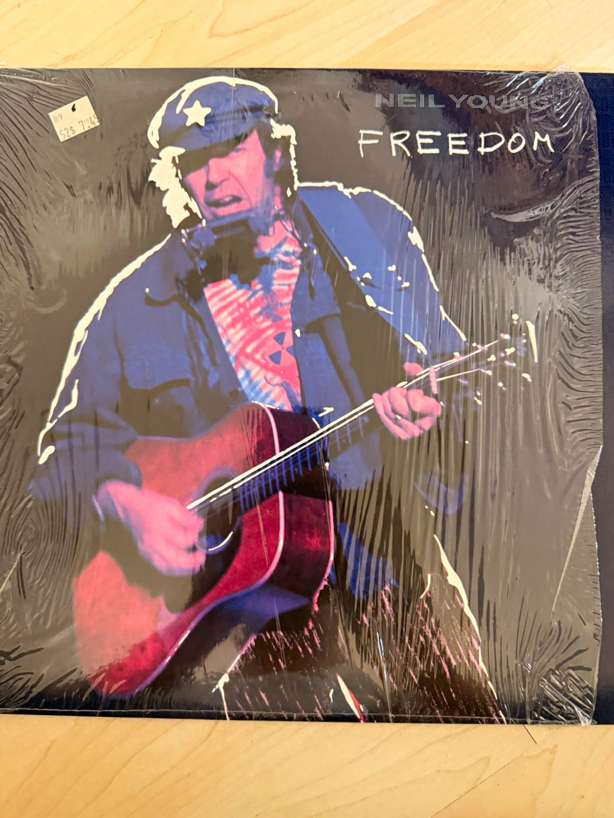 Neil Young - Freedom 12" Vinyl LPVGOOD++ Rock Reprise Records