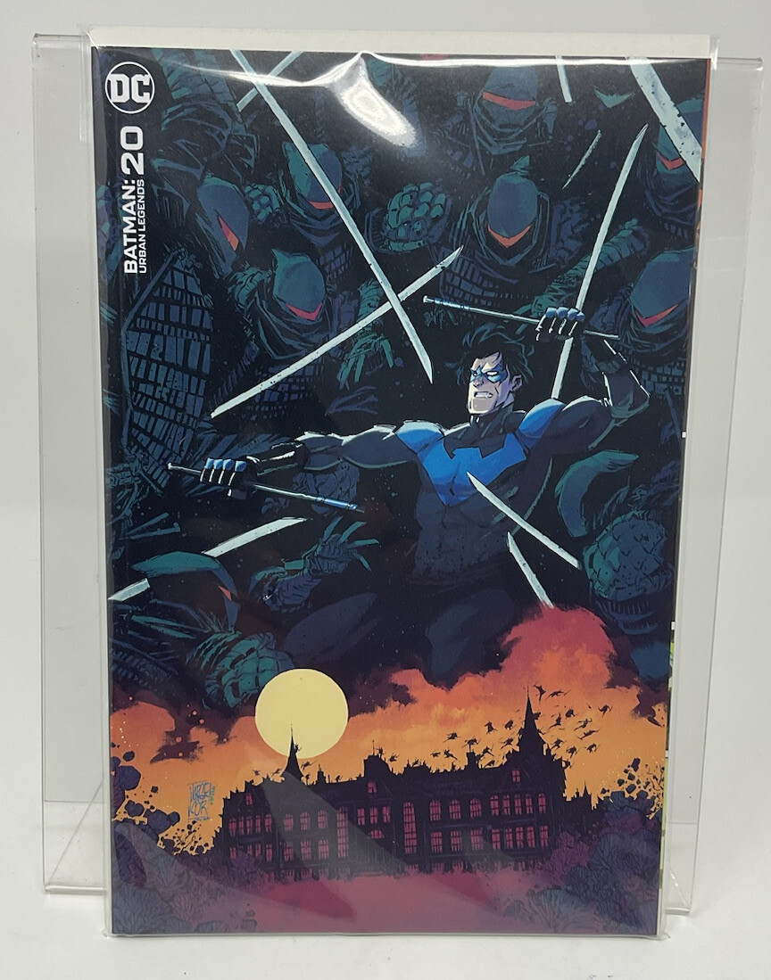BATMAN URBAN LEGENDS #20 (DC) VARIANT COVER B UNREAD
