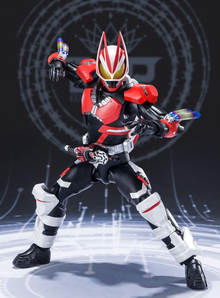 Modellino S.H.Figuarts Kamen Rider Geats Boost Magnum Form&Fever Form Set
