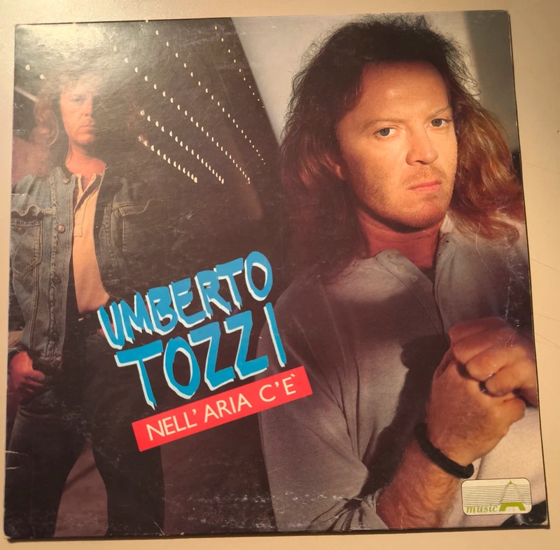 Vinile LP Umberto Tozzi - Nell'Aria C'è (1984, CGD 9031-70655-1)