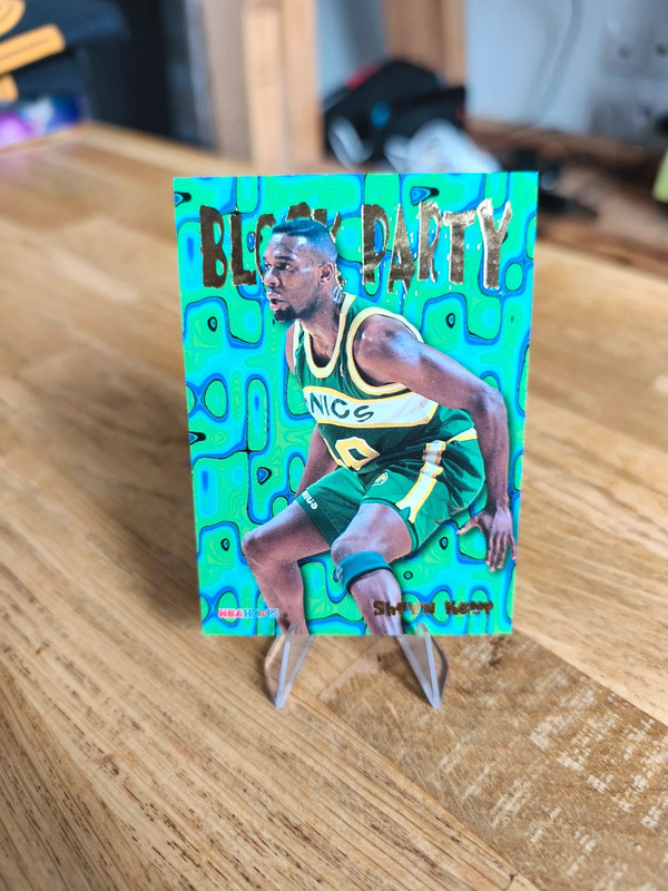 Carte NBA Skybox Hoops Shawn Kemp Seattle Sonics