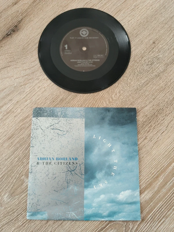 Adrian Borland & The Citizens 7" single