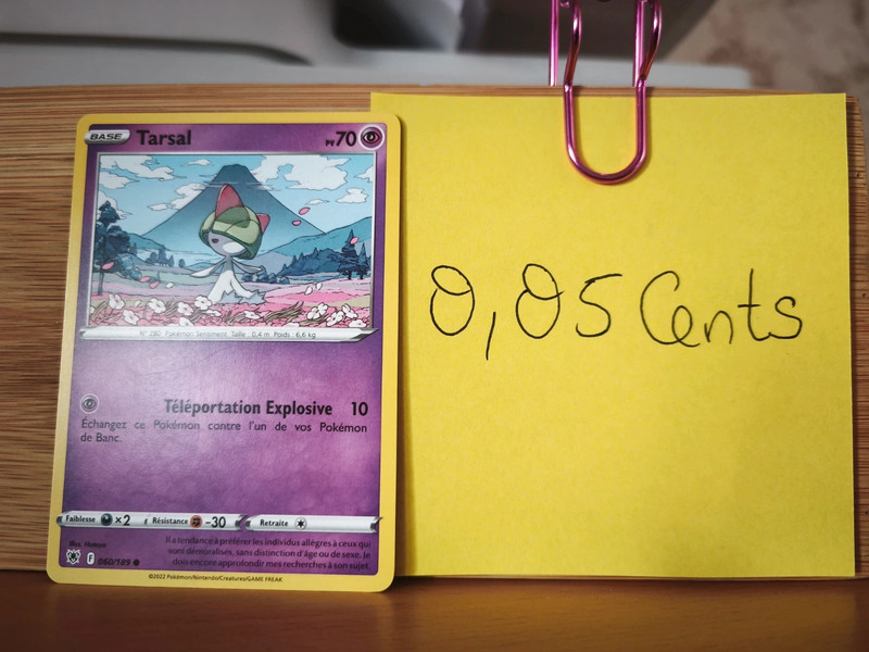 Cartes Pokemon communes