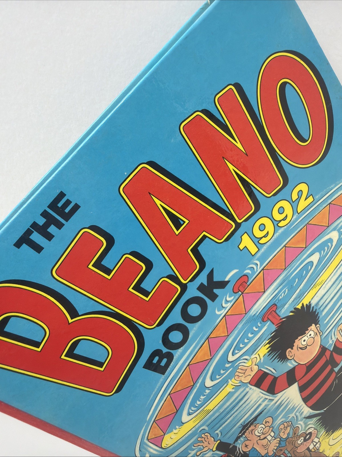 BEANO ANNUAL 1992 - Dennis The Menace (Vintage Comics / Nostalgic / Retro Gifts)