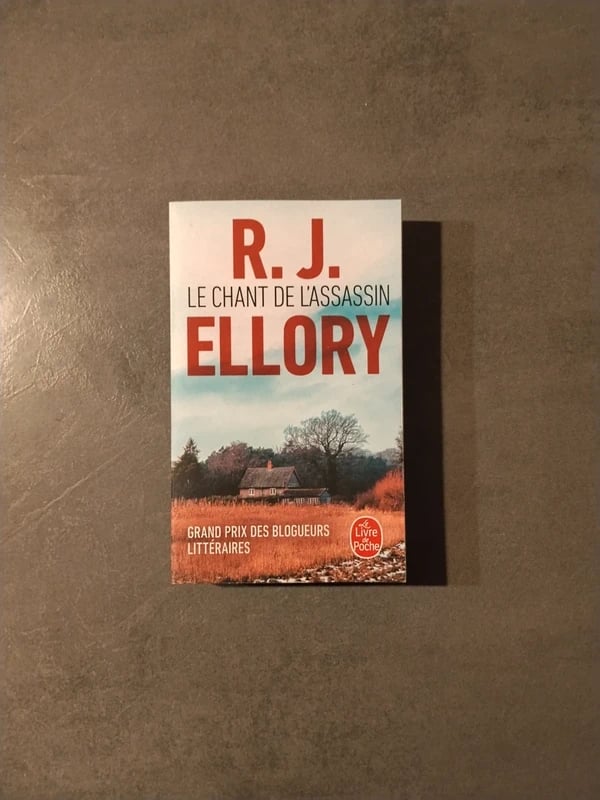 Le Chant de l'assassin - R. J. Ellory
