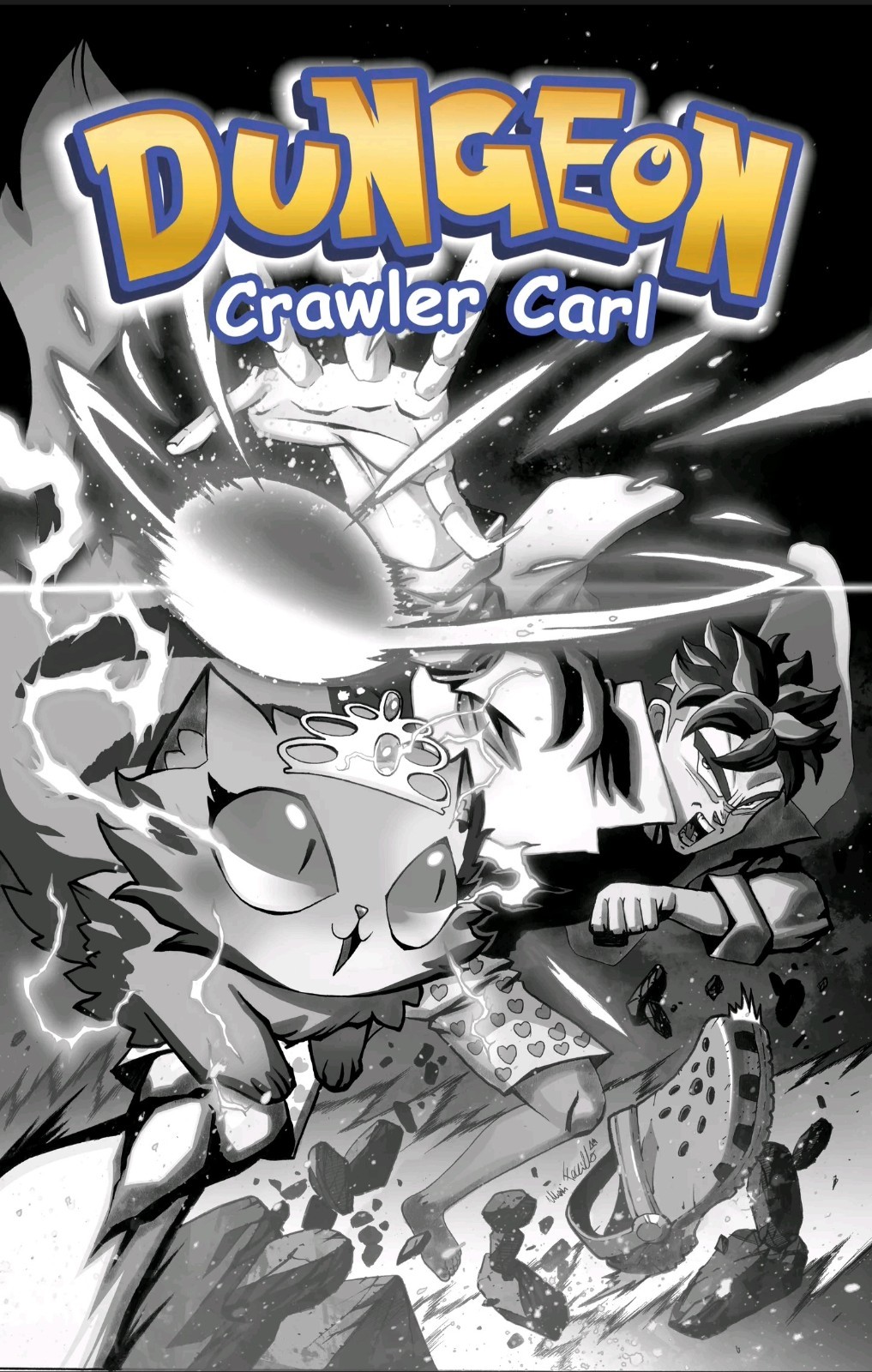 Dungeon Crawler Carl #0: Platinum Foil (Ltd 250) Mario Foccillo