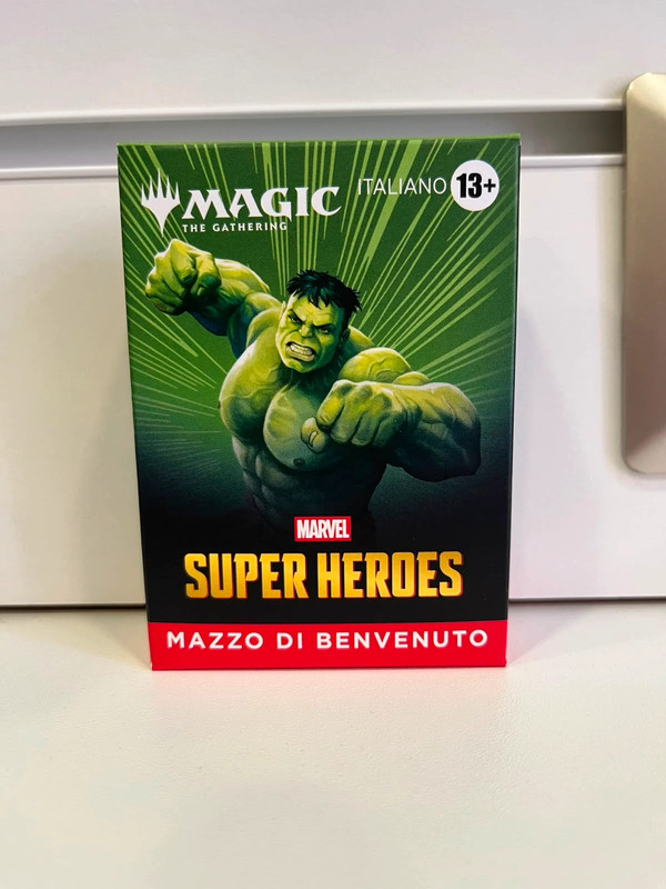 Mazzo di benvenuto (verde)