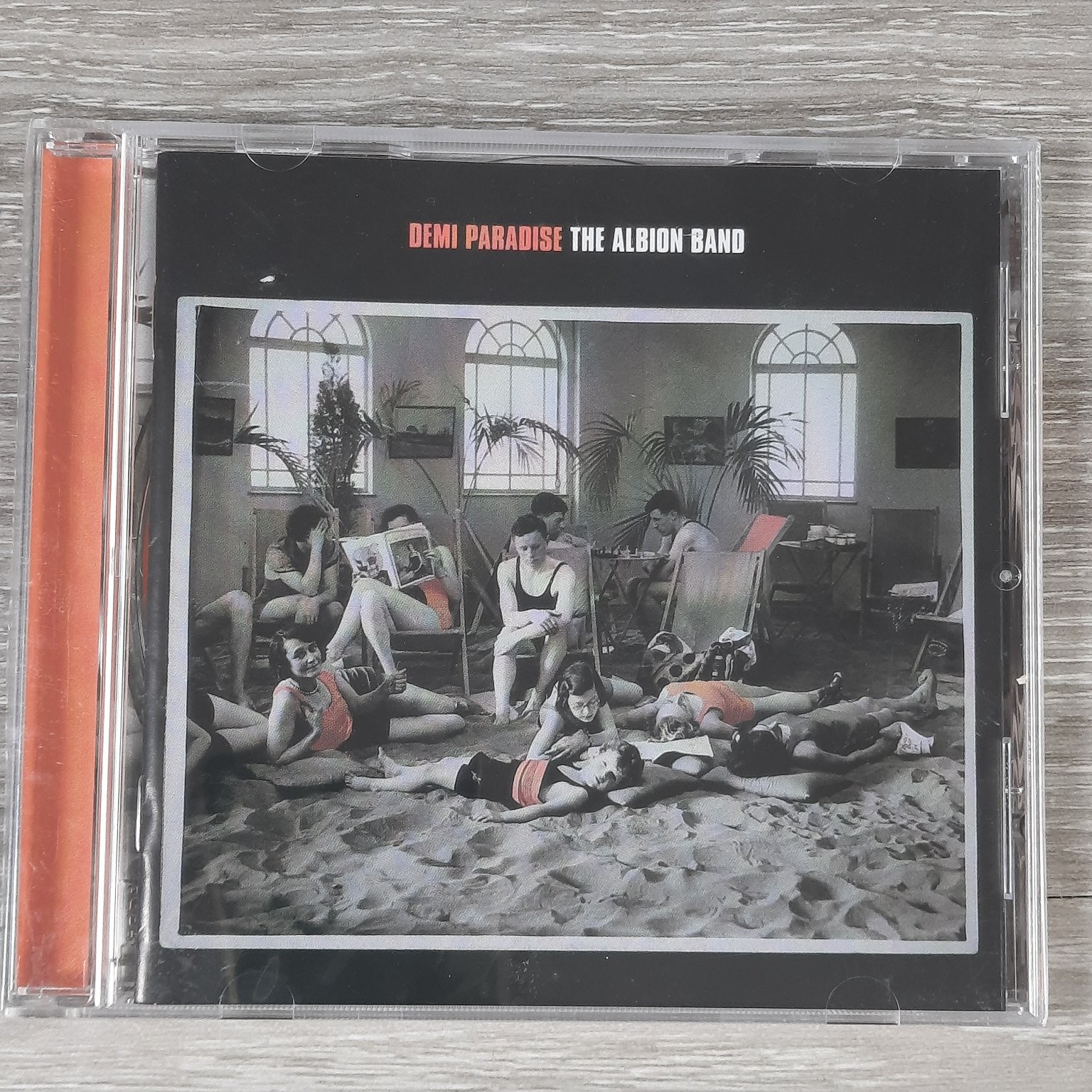 The Albion Band – Demi Paradise CD 1999 English Folk Rock HTD Castle