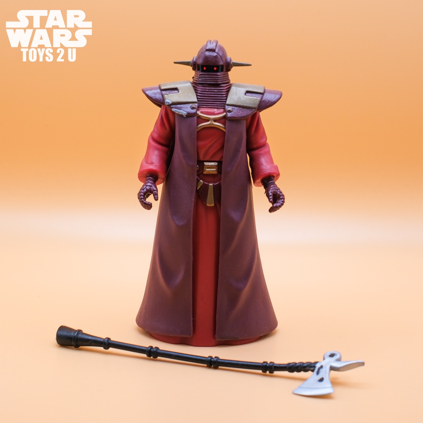 FIGURINA STAR WARS SENTINELLA IMPERIALE 3,75" 1995 COLLEZIONE POTF