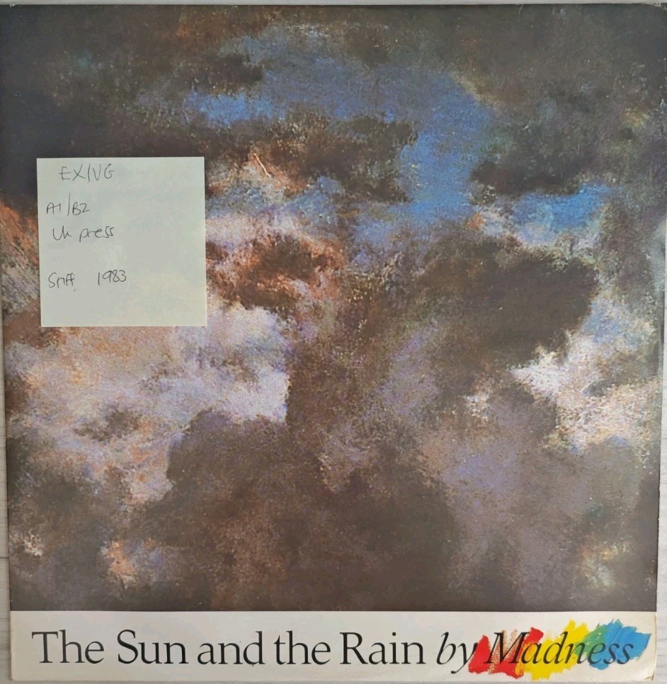 Madness The Sun And The Rain Vinyl Record EX/VG BUYIT196 1983