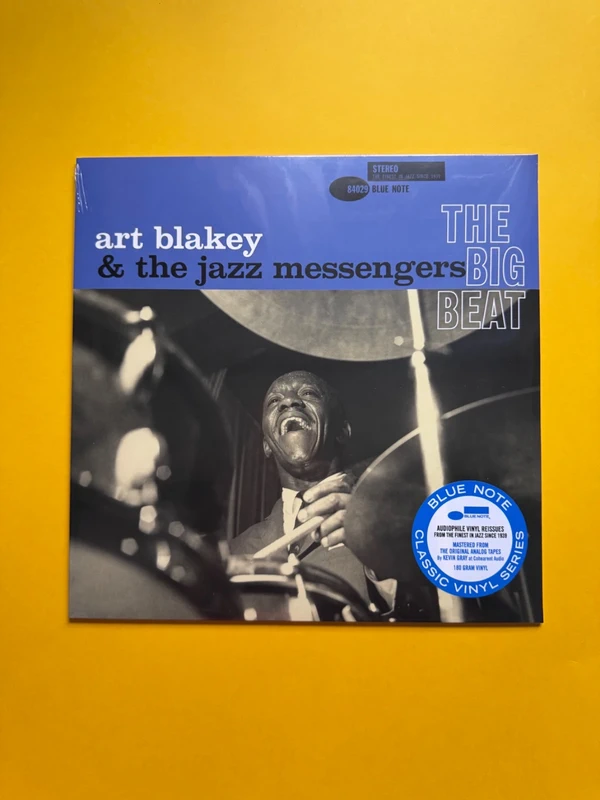 New, Sealed: Art Blakey & The Jazz Messengers – The Big Beat – Blue Note Classic 180g Vinyl