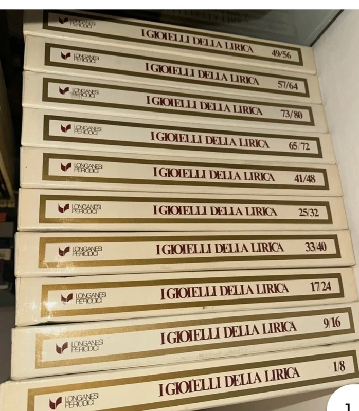I Gioielli della Lirica Serie completa