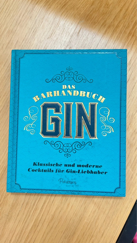 Das Barhandbuch GIN